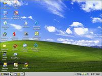 Comment ajouter des applications à la barre de lancement rapide de Windows XP