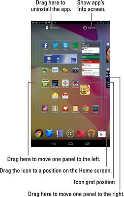 Photographie - Comment ajouter des applications à votre écran d'accueil Nexus 7