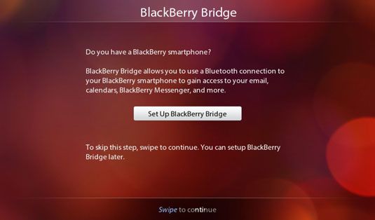 Photographie - Comment ajouter pont sur un téléphone BlackBerry
