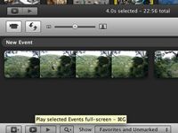 Comment ajouter des clips à votre projet iMovie