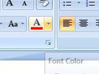 Comment ajouter de la couleur à votre texte PowerPoint 2007