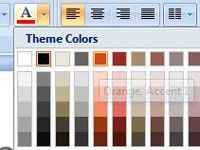Comment ajouter de la couleur à votre texte PowerPoint 2007