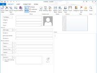 Photographie - Comment ajouter des contacts dans Outlook 2013