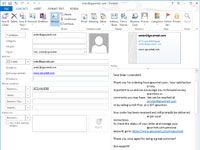 Comment ajouter des contacts dans Outlook 2013