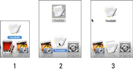 Photographie - Comment ajouter des icônes du Dock dans Mac OS X Lion