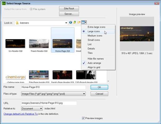 Comment ajouter des images à votre site Web dans Dreamweaver