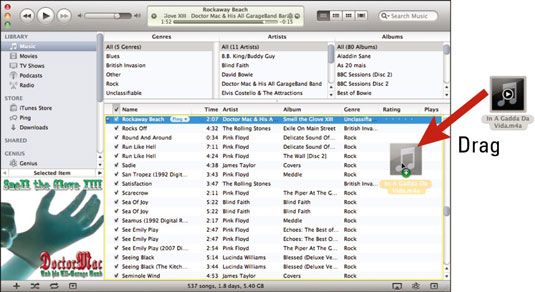 Photographie - Comment ajouter des films et des vidéos à iTunes dans Mac OS X Lion