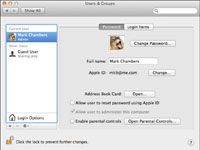 Comment ajouter de nouveaux comptes d'utilisateurs à votre MacBook