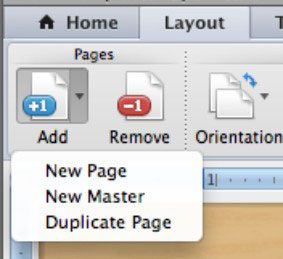 Photographie - Comment ajouter des pages à un document dans Word 2011 pour Mac