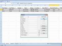 Comment ajouter des enregistrements à un tableau Excel 2010