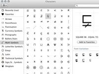 Comment ajouter des caractères spéciaux et cachés dans iBooks Author