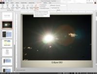 Photographie - Comment ajouter des timings et de la narration à un powerpoint 2,013 présentation