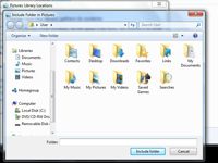 Comment ajouter des fenêtres serveur domestique dossiers partagés à un ordinateur Windows 7 bibliothèque