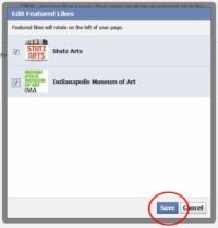 Comment ajuster pages vedette sur votre page d'entreprise Facebook