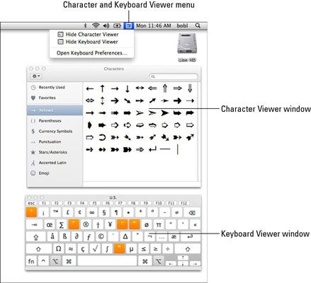 Photographie - Comment régler les paramètres de clavier dans Mac OS X Lion