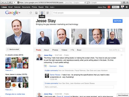 Photographie - Comment régler les paramètres de confidentialité de votre profil Google +