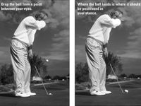 Photographie - Comment adopter la posture golf putting correcte