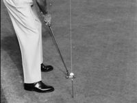 Comment adopter la posture golf putting correcte