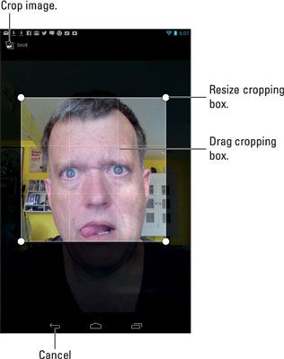 Photographie - Comment assigner une photo à un contact sur votre tablette Android