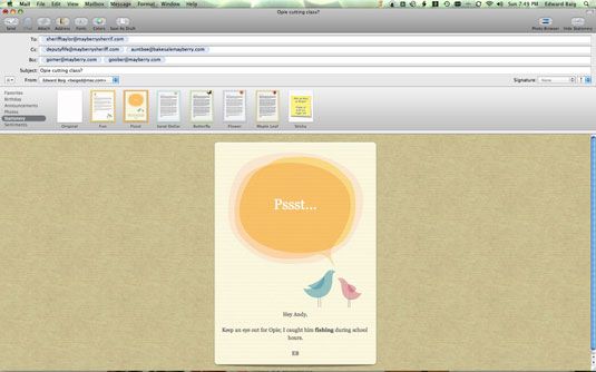 Photographie - Comment joindre des fichiers à votre Mac des e-mails