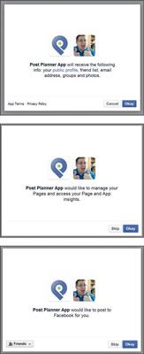Photographie - Comment authentifier votre application facebook