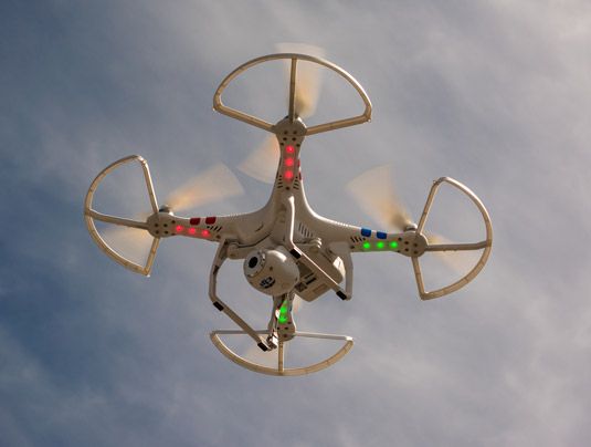Photographie - Comment éviter les blessures de l'hélice lorsque vous utilisez votre drone