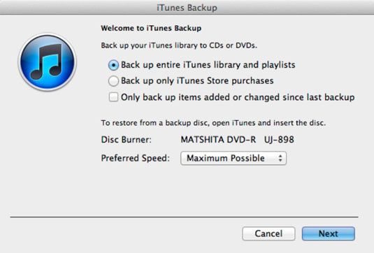 Photographie - Comment sauvegarder vos fichiers multimédia itunes dans Mac OS X Lion