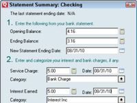Comment équilibrer un compte dans Quicken 2010