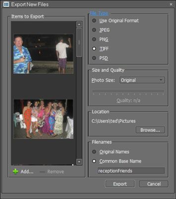 Photographie - Comment lot processus plusieurs fichiers dans Photoshop Elements 9