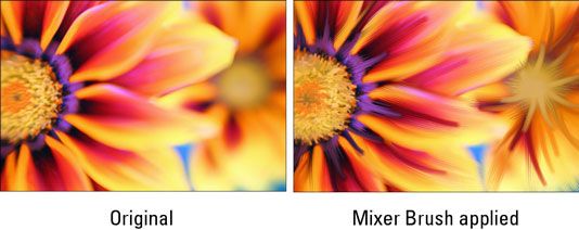 Comment mélanger les couleurs avec l'outil pinceau mélangeur de Photoshop CS6