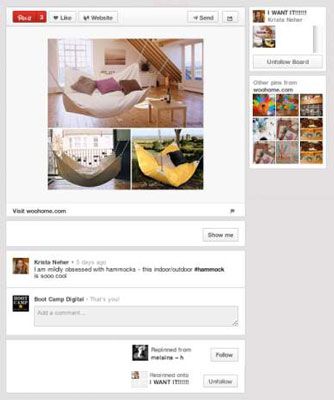 Photographie - Comment bâtir une communauté travers le marketing social visuel sur Pinterest