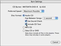 Comment graver un disque dans iTunes