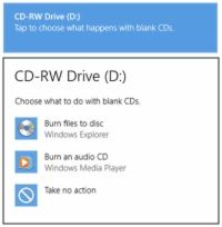 Comment graver un CD audio dans windows media player