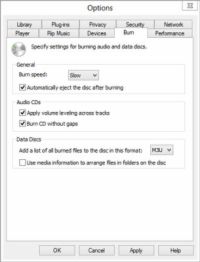 Comment graver un CD audio dans windows media player