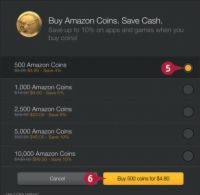 Comment acheter des pièces d'Amazon depuis votre tablette d'incendie