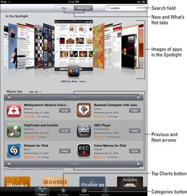 Photographie - Comment acheter de l'App Store sur votre iPad