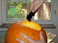 Comment se tailler une citrouille pour Halloween