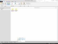Comment changer une note's size in outlook 2013