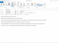 Comment modifier une tâche dans Outlook 2013