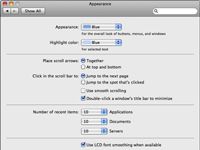 Photographie - Comment changer les couleurs par défaut dans Mac OS X Snow Leopard