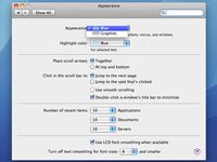 Comment changer les couleurs par défaut dans Mac OS X Snow Leopard