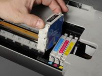 Comment changer les cartouches d'imprimantes à jet d'encre