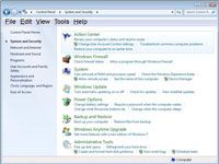 Comment changer de rapport d'incident paramètres dans Windows 7