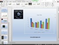 Comment changer la disposition du graphique dans PowerPoint 2013
