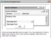 Comment changer le schéma de couleurs dans Windows Vista