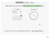 Photographie - Comment changer la date et l'heure sur votre Mac