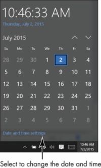Photographie - Comment changer la date ou l'heure sur les fenêtres 10 bureau