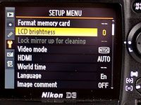 Photographie - Comment faire pour modifier la luminosité de l'écran de votre appareil photo numérique