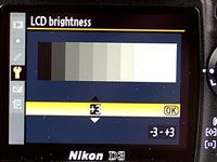 Comment changer l'écran de votre appareil photo numérique's brightness