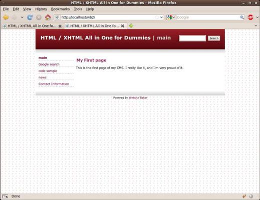 Photographie - Comment changer votre HTML5 et CSS3 modèle de site avec un CMS